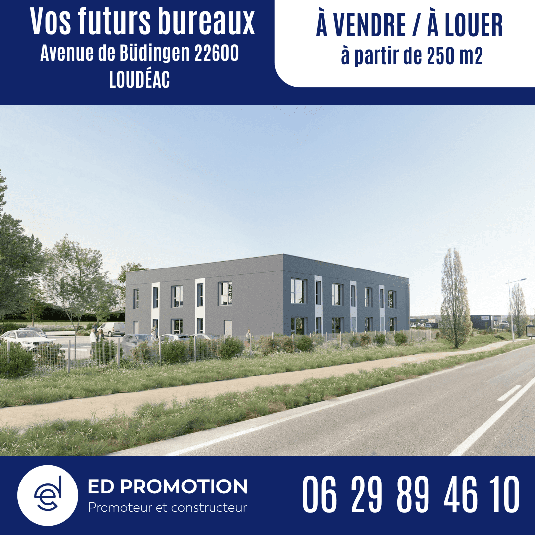 🚀Nouveau projet à Loudéac !